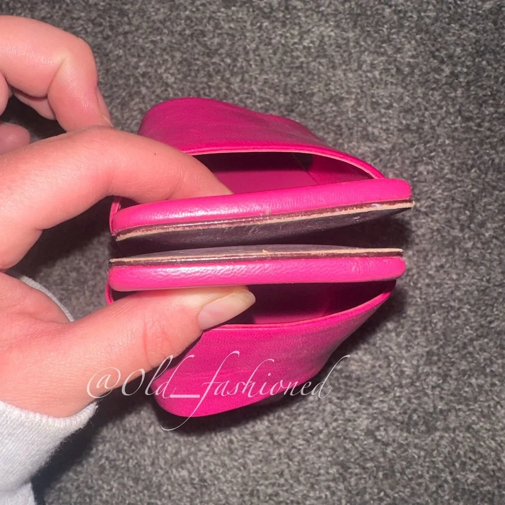 ZARA Bloggers Fav Leather Sandals - Price Firm - Picture 12 of 16